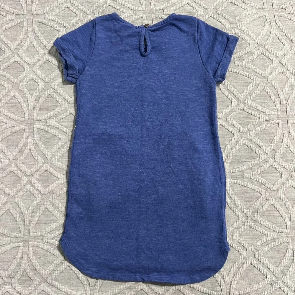 Art Class 3T Blue French Terry Tunic